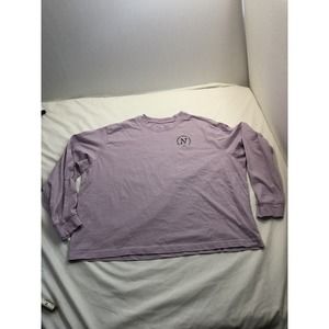 Nike Sportswear Essential Cropped Top Women Medium M Long Sleeve